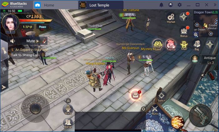 Khám phá thế giới Lost Temple trên PC với BlueStacks