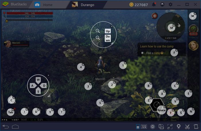 Khám phá thế giới khủng long Durango: Wild Lands cùng BlueStacks để sinh tồn.