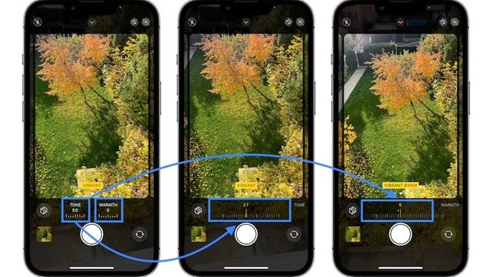 Công thức chỉnh màu iPhone số 8