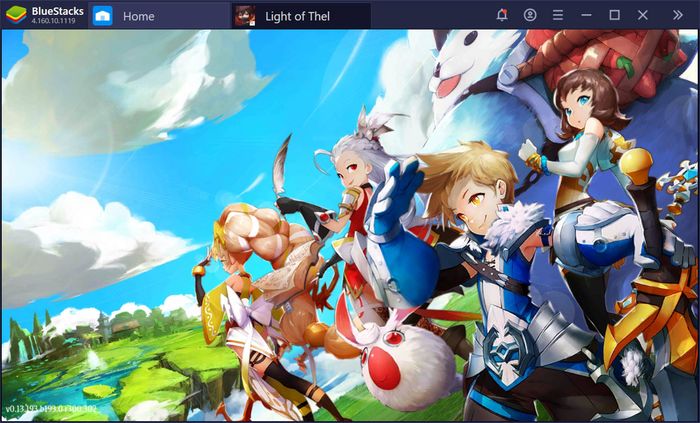 Phiêu lưu thế giới đầy màu sắc của Light of Thel: Glory of Cepheus cùng BlueStacks