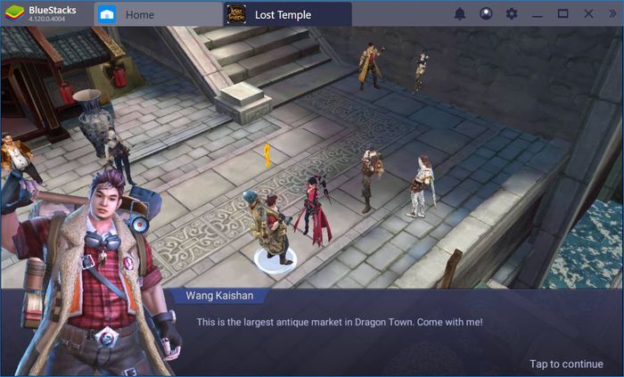 Khám phá thế giới Lost Temple trên PC với BlueStacks