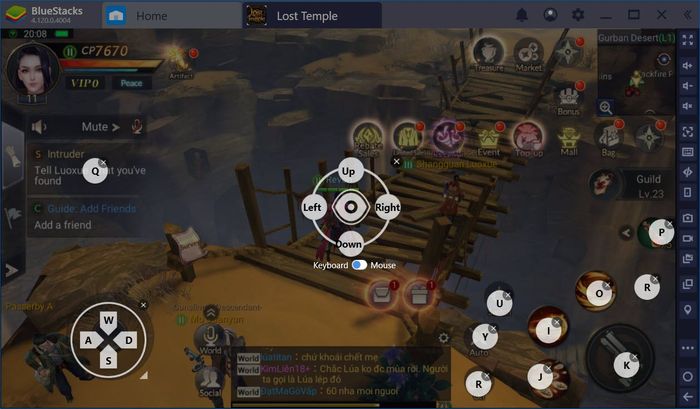 Khám phá thế giới Lost Temple trên PC với BlueStacks