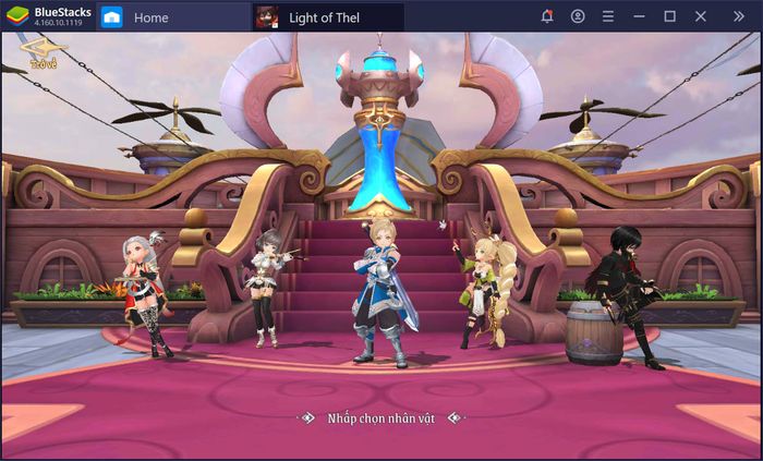 Cùng BlueStacks khám phá thế giới đầy màu sắc của Light of Thel: Glory of Cepheus