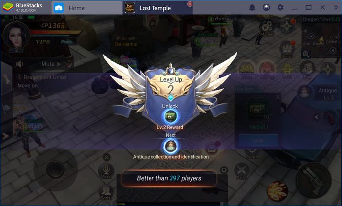 Khám phá thế giới Lost Temple trên PC với BlueStacks