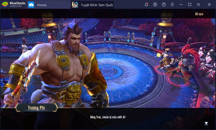 Trải nghiệm thế giới 3D tuyệt đẹp của Tuyệt Đỉnh Tam Quốc với BlueStacks