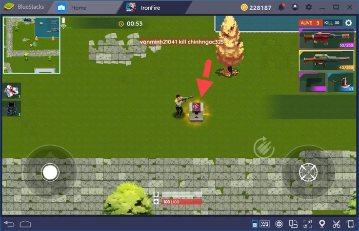 Trải nghiệm IronFire: Tuyệt Đỉnh Sinh Tồn trên PC với BlueStacks