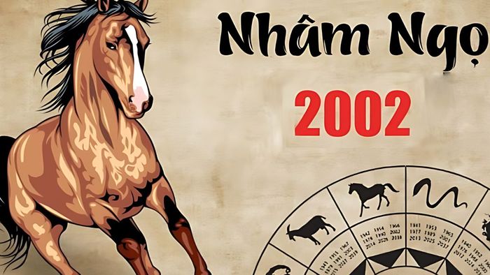 Sinh năm 2002 mệnh gì và đặc điểm tính cách