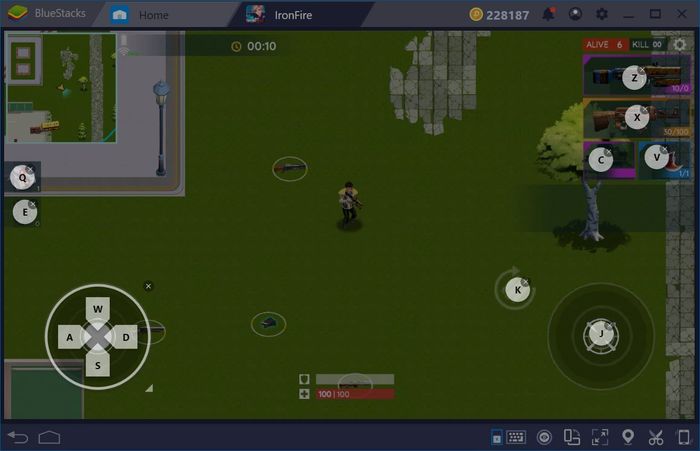 Trải nghiệm IronFire: Tuyệt Đỉnh Sinh Tồn trên PC với BlueStacks