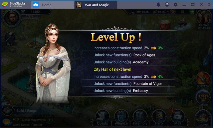 Trải nghiệm game War and Magic trên PC với BlueStacks