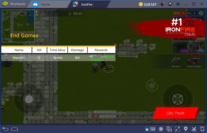 Trải nghiệm IronFire: Tuyệt Đỉnh Sinh Tồn trên PC với BlueStacks