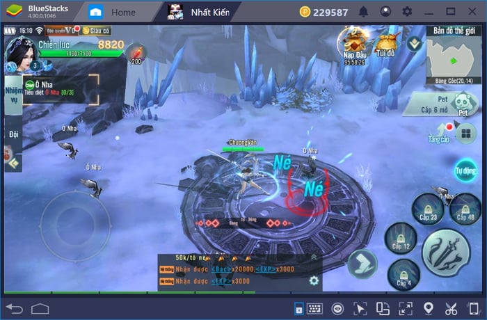 Trải nghiệm game Nhất Kiếm Giang Hồ trên PC với BlueStacks