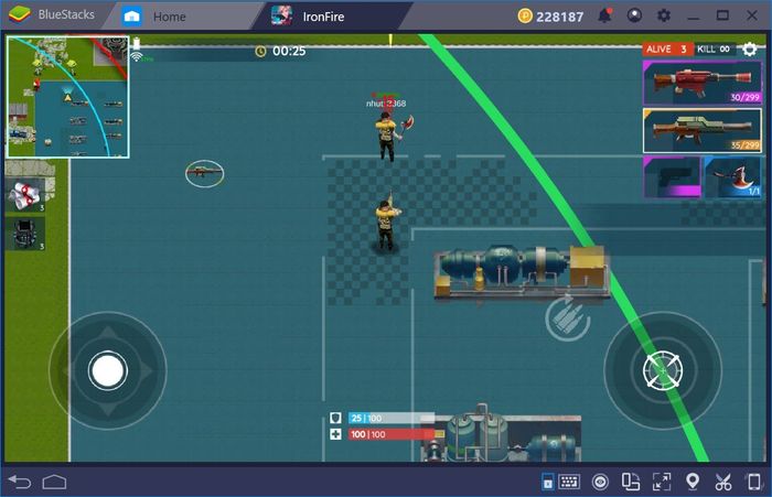 Trải nghiệm IronFire: Tuyệt Đỉnh Sinh Tồn trên PC với BlueStacks