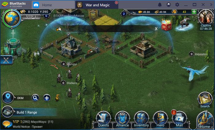 Trải nghiệm War and Magic trên PC với BlueStacks