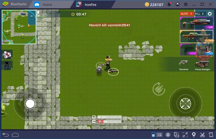 Trải nghiệm IronFire: Tuyệt Đỉnh Sinh Tồn trên PC với BlueStacks