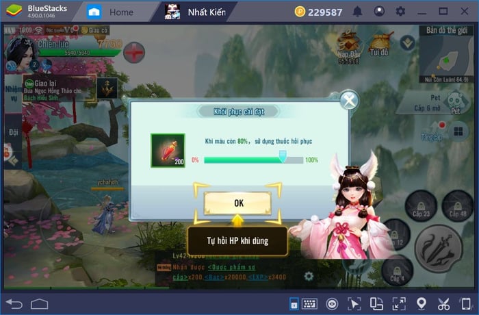 Trải nghiệm game Nhất Kiếm Giang Hồ trên PC với BlueStacks