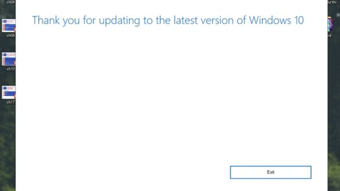 Hướng dẫn cập nhật Windows 10 lên phiên bản mới nhất