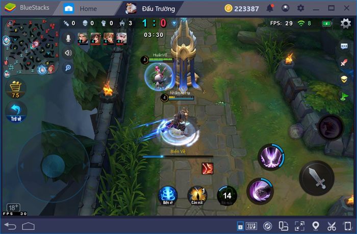 Hãy trải nghiệm AOG - Đấu Trường Vinh Quang trên PC với BlueStacks