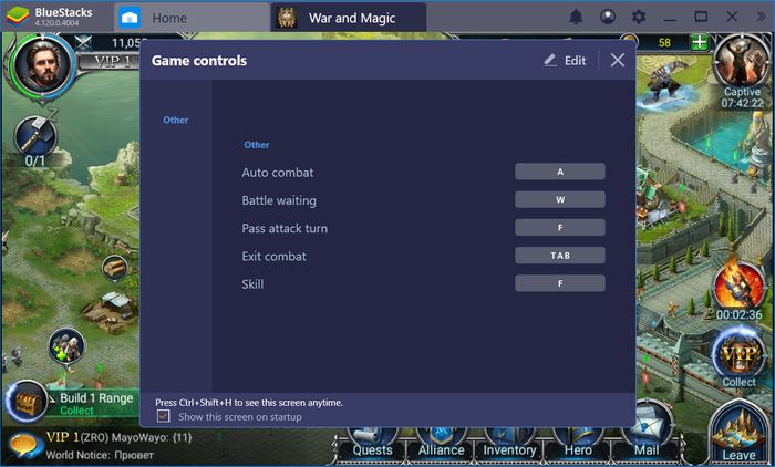 Trải nghiệm tựa game War and Magic trên PC với BlueStacks