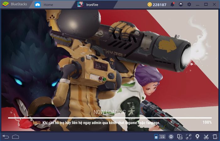 Trải nghiệm IronFire: Tuyệt Đỉnh Sinh Tồn trên PC với BlueStacks