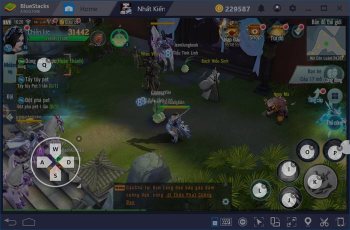 Trải nghiệm Nhất Kiếm Giang Hồ trên PC với BlueStacks