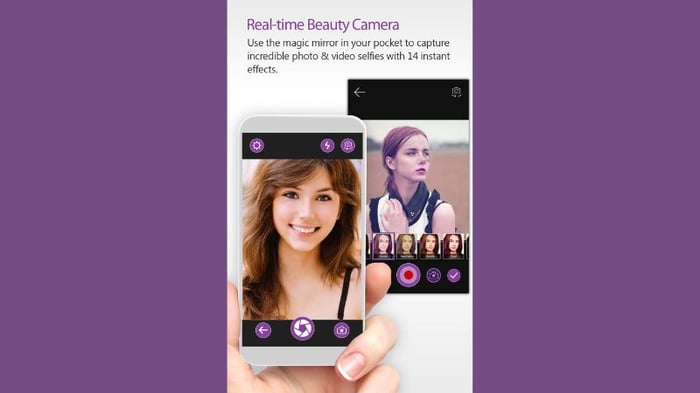 YouCam Perfect - Trình chỉnh sửa ảnh đa tính năng