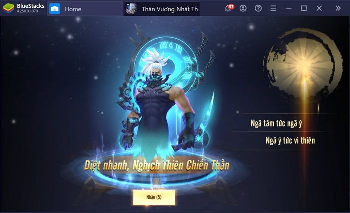 Tham gia vào cuộc chiến với các vị thần trong Thần Vương Nhất Thế cùng BlueStacks