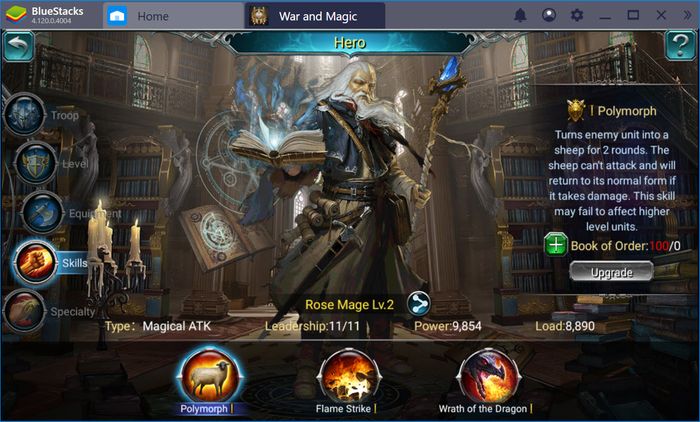 Trải nghiệm tựa game War and Magic trên PC với BlueStacks