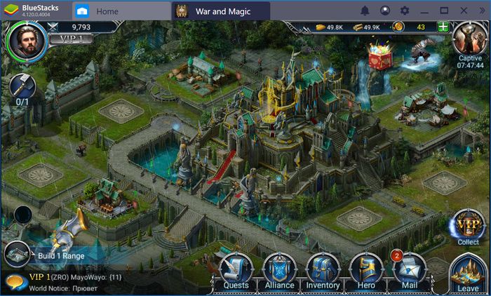 Trải nghiệm War and Magic trên PC với BlueStacks