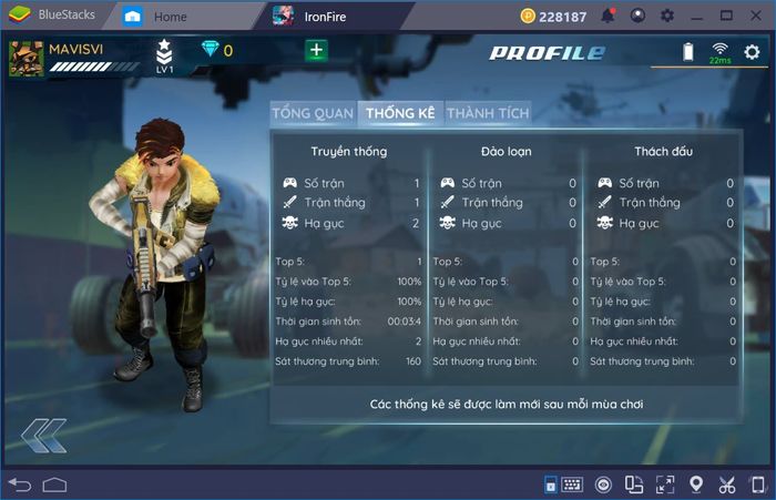 Trải nghiệm IronFire: Tuyệt Đỉnh Sinh Tồn trên PC với BlueStacks