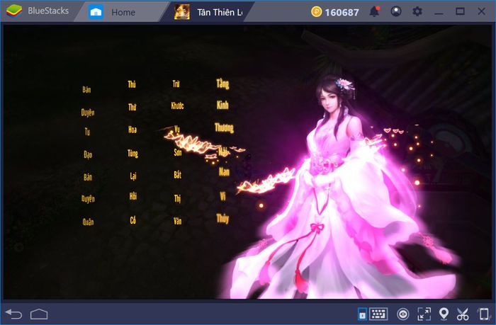 Hãy cùng chơi Tân Thiên Long Mobile trên PC với BlueStacks
