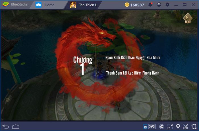 Hãy cùng chơi Tân Thiên Long Mobile trên PC với BlueStacks
