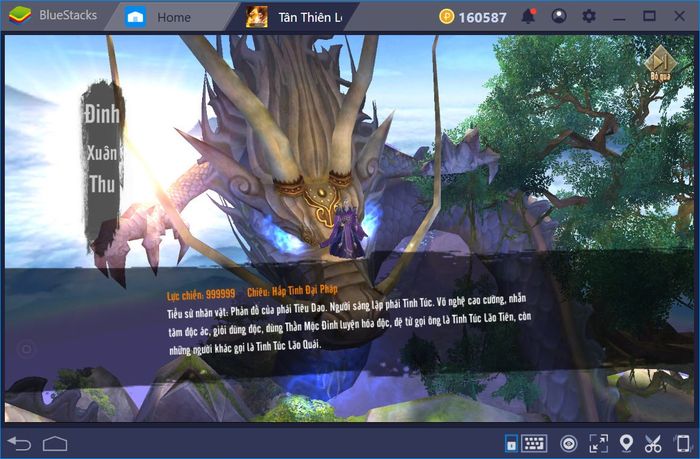 Hãy cùng chơi Tân Thiên Long Mobile trên PC với BlueStacks