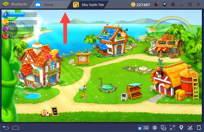 Chơi Sky Garden - Khu Vườn Trên Mây với BlueStacks