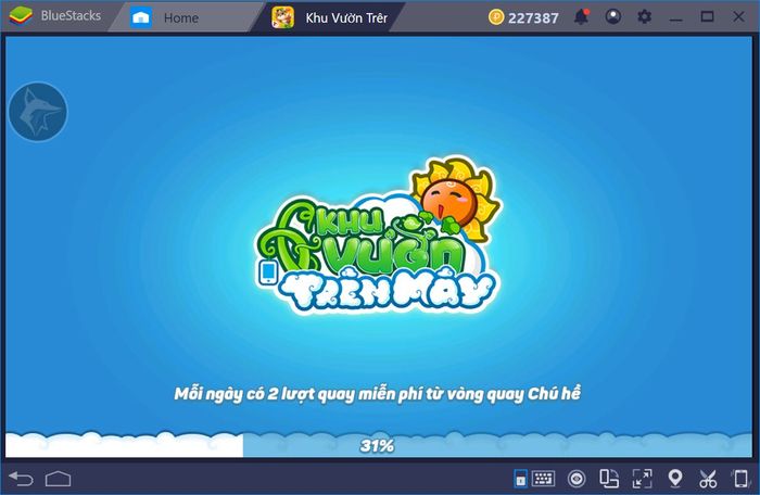 Chơi Sky Garden - Khu Vườn Trên Mây ngay trên BlueStacks