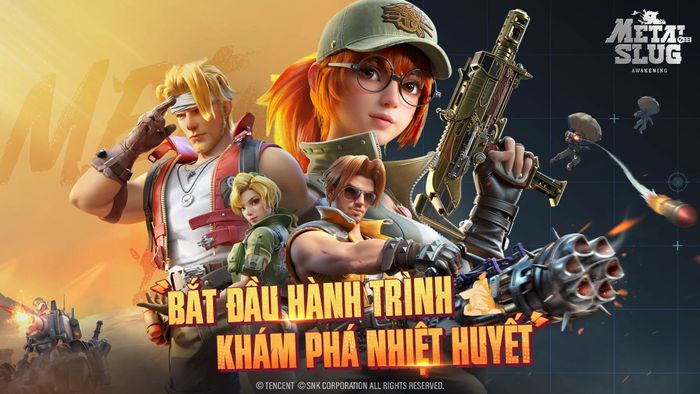 Đánh giá về Metal Slug: Awakening trên PC: Sự tái hiện hoàn hảo của “Rambo Lùn”