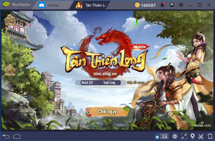 Hãy thử Tân Thiên Long Mobile trên PC với BlueStacks ngay nào