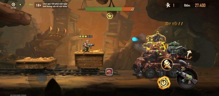 Đánh giá về Metal Slug: Awakening trên PC: Đúng chất “Rambo Lùn tái xuất”