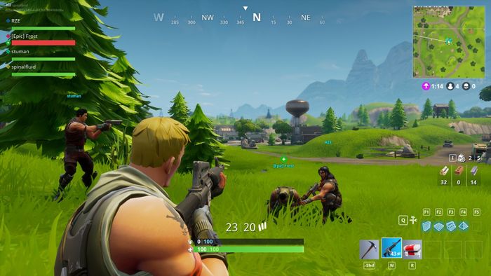 Fortnite và cuộc đua giành ngôi vị “ông vua mới” trong thế giới Battle Royale