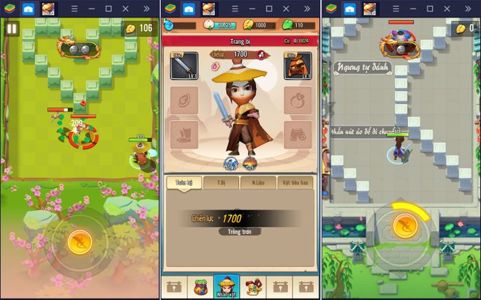 Khám phá Đại Hiệp Piu Piu Piu với BlueStacks, tựa game màn hình dọc độc đáo