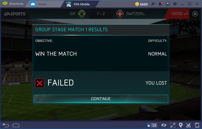 Chiến lược chơi FIFA World Cup 2018 trong FIFA Mobile