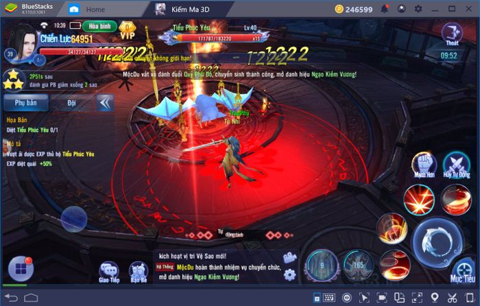 Trải nghiệm game Kiếm Ma 3D trên PC với BlueStacks