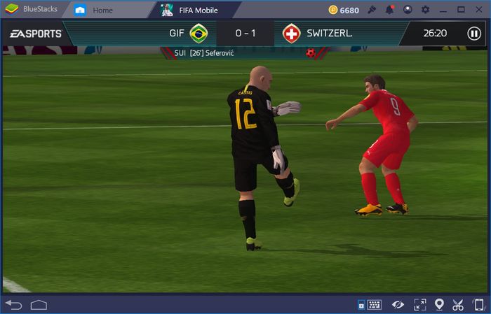 Chiến thuật chơi FIFA World Cup 2018 trong FIFA Mobile