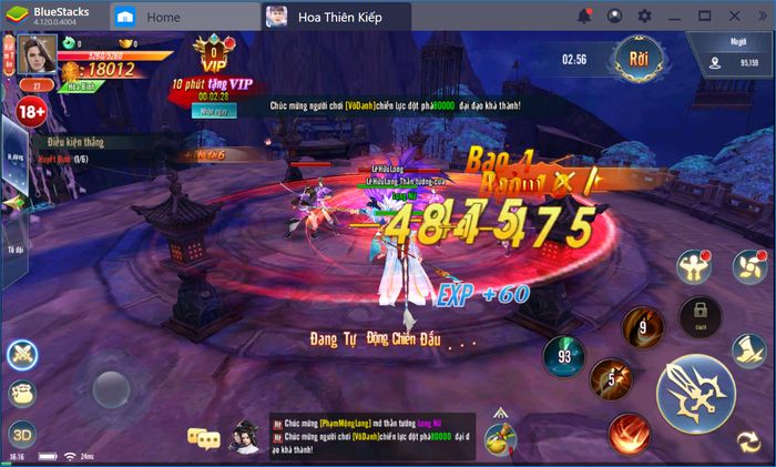 Khám phá thế giới ảo mộng trong Hoa Thiên Kiếp với Bluestacks