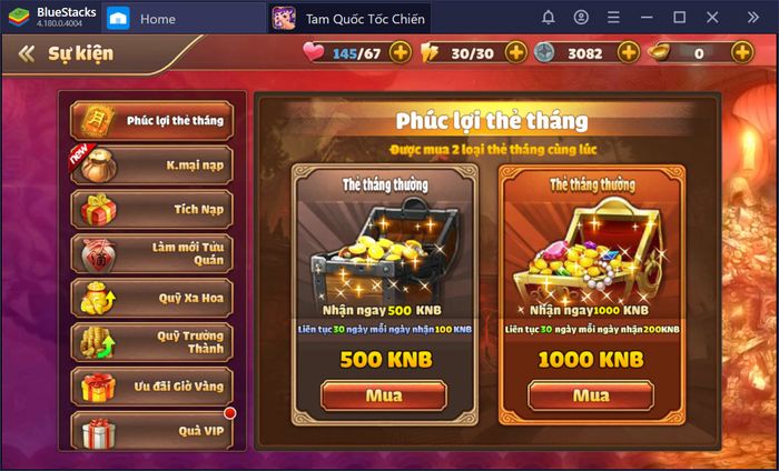 Đắm chìm vào thế giới kỷ niệm với Tam Quốc Tốc Chiến trên BlueStacks