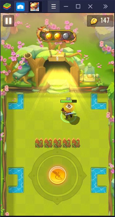 Khám phá Đại Hiệp Piu Piu Piu, game màn hình dọc có lối chơi độc đáo