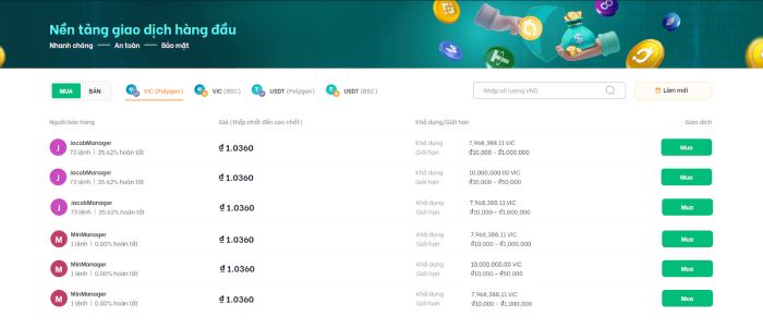 Hướng dẫn mua tiền điện tử