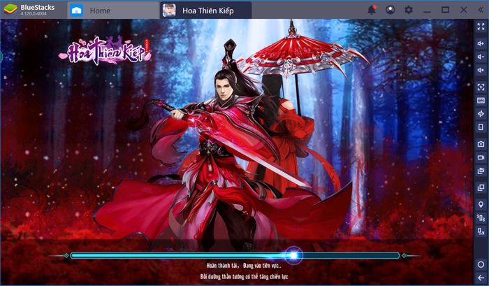 Khám phá thế giới ảo mộng trong Hoa Thiên Kiếp với BlueStacks