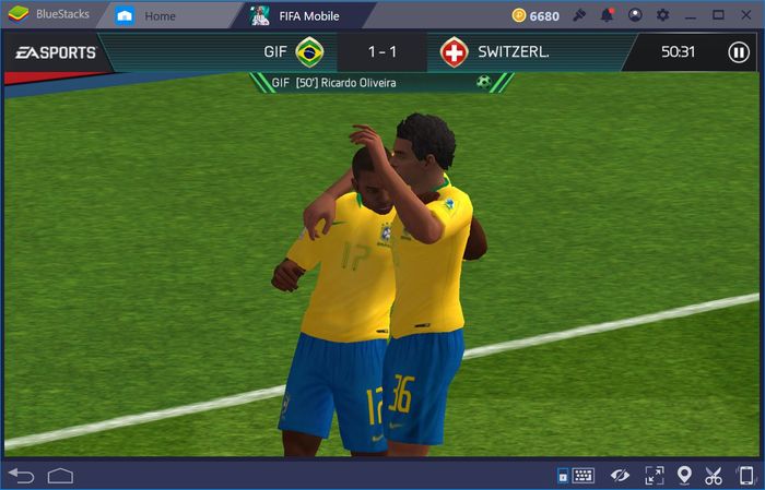 Chiến thuật chơi FIFA World Cup 2018 trong FIFA Mobile