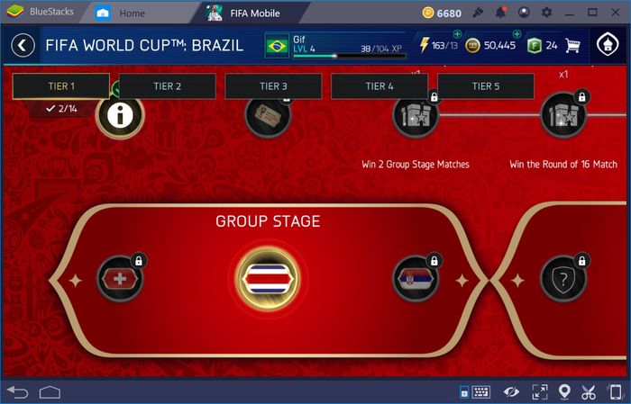 Chiến thuật chơi FIFA World Cup 2018 trong FIFA Mobile