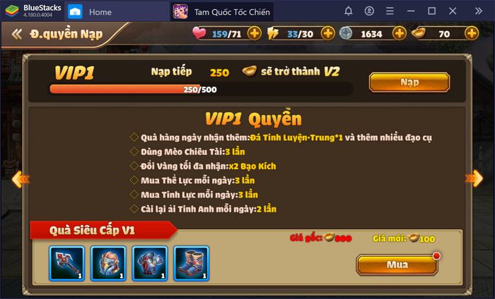 Đắm chìm vào thế giới kỷ niệm với Tam Quốc Tốc Chiến cùng BlueStacks